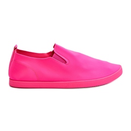 Damen-Slip-On-Sneaker Fuchsia Lovinia rosa