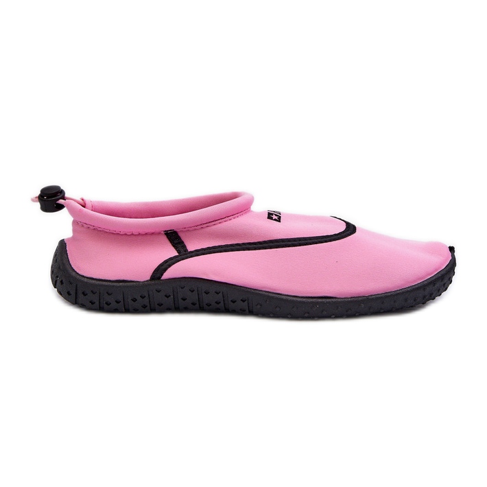 Damen Wasserschuhe Pink Big Star NN274A800 rosa rosen und purpur