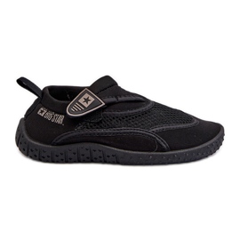 Wasserschuhe für Kinder, Schwarz, Big Star NN374466