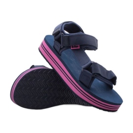Lee Cooper LCW-24-05-2754L Sandalen blau