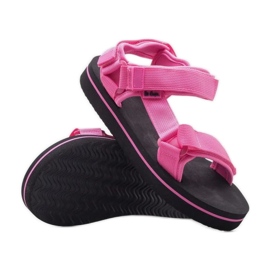 Lee Cooper LCW-24-05-2750L Sandalen rosa