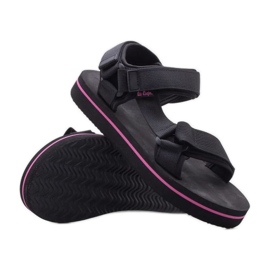 Lee Cooper LCW-24-05-2751L Sandalen schwarz