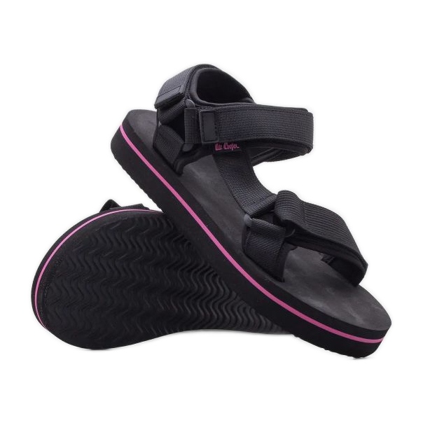 Lee Cooper LCW-24-05-2751L Sandalen schwarz