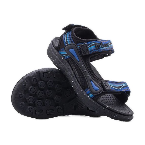 Lee Cooper LCW-24-34-2607K Sandalen schwarz