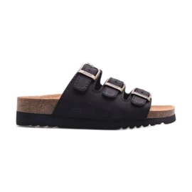 Scholl Rio Ad F23012-1004 Flip-Flops schwarz