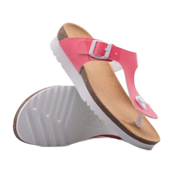Scholl Boa Visa F31247-1209 Flip-Flops rosa