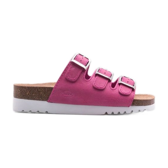 Scholl Rio Wedge Ad F26835-1026 Flip-Flops rosa