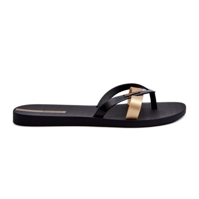 Damen-Flip-Flops 81805 Ipanema Kirei Fem Schwarz
