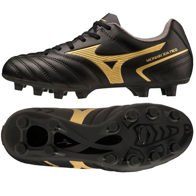 Mizuno Monarcida Neo Ii Select Md Jr P1GB232550 Schuhe schwarz