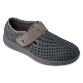 Befado Herrenschuhe PU 080M001 grau