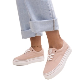 Rosafarbene Big Star LL274229-Sneaker