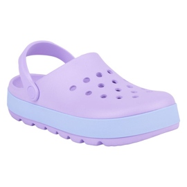 Coqui Niko W 92800617100 Holzschuhe lila