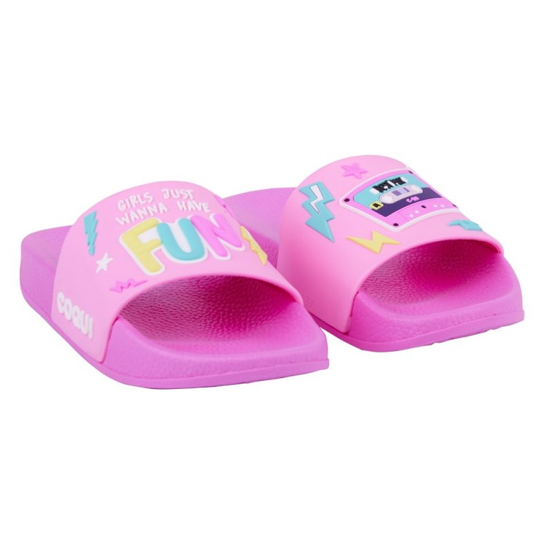 Coqui Ruki Jr Flip-Flops 92800616996 rosa