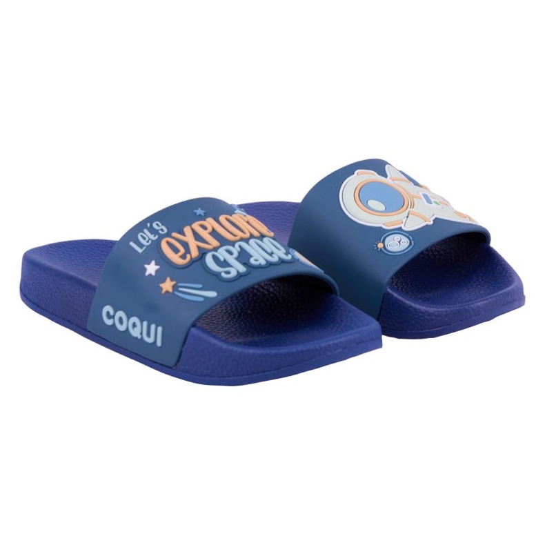 Coqui Ruki Jr Flip-Flops 92800616984 blau