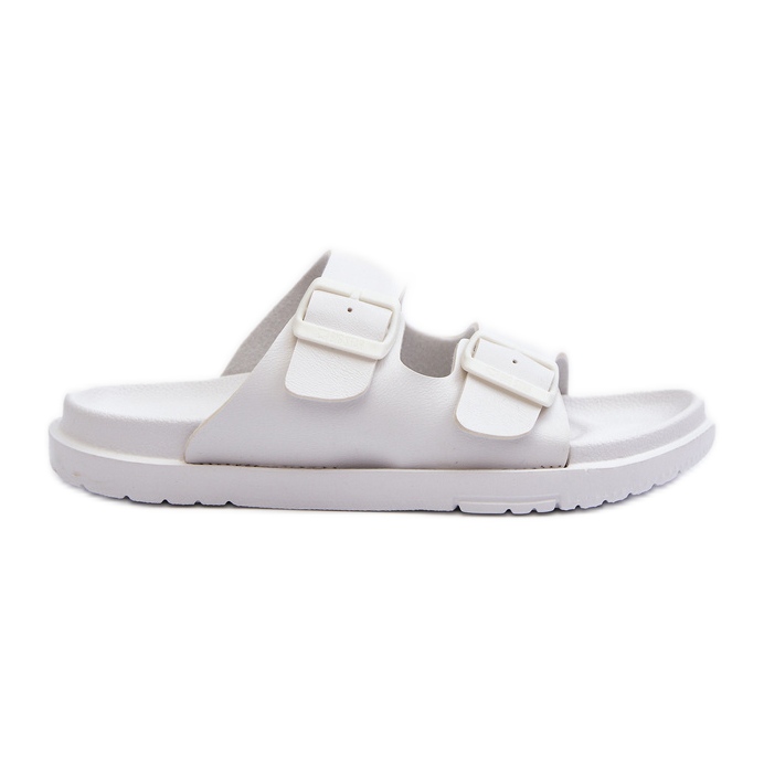 Damen-Flip-Flops aus leichtem Schaumstoff mit Schnallen Big Star NN274A751 Weiß