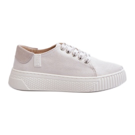 Damen-Sneaker Memory Foam System Big Star NN276001 Weiß