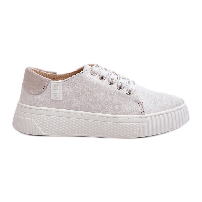 Damen-Sneaker Memory Foam System Big Star NN276001 Weiß