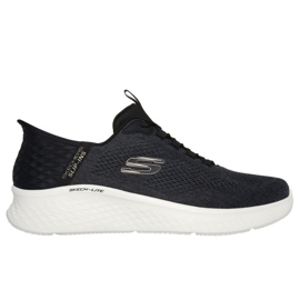 Skechers Lite Pro-Primebase M 232466BKGY Schuhe schwarz