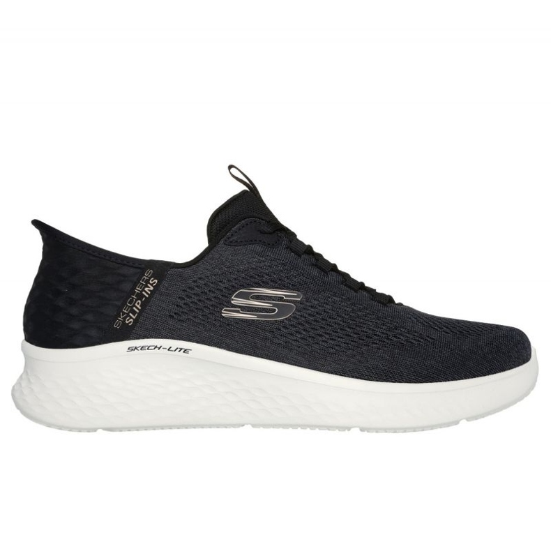 Skechers Lite Pro-Primebase M 232466BKGY Schuhe schwarz