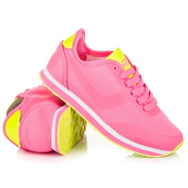 Haker Frühling Turnschuhe rosa