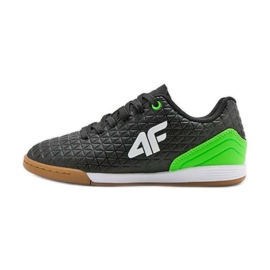 4F 4FJWSS24FSPOU074-21S Fußballschuhe schwarz
