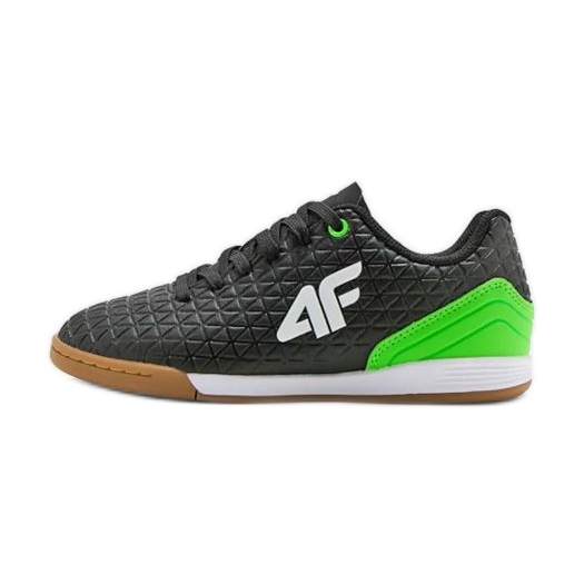 4F 4FJWSS24FSPOU074-21S Fußballschuhe schwarz