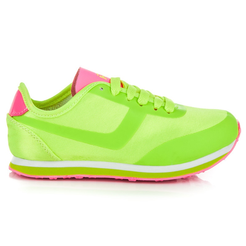 Haker Frühling Turnschuhe grün