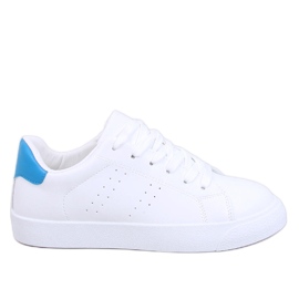 Minar Blue Damen-Sneaker weiß