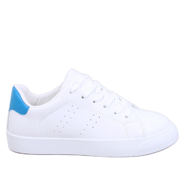 Minar Blue Damen-Sneaker weiß