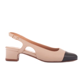 Marco Shoes Cesano-Pumpen beige