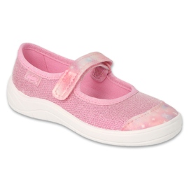 Befado Kinderschuhe 208X050 rosa