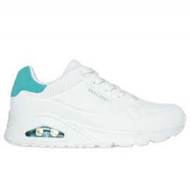 Skechers Pop Back W Schuhe 177092 Wmnt weiß