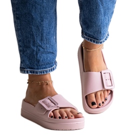 Pinke Big Star NN274A663 Flip-Flops rosa