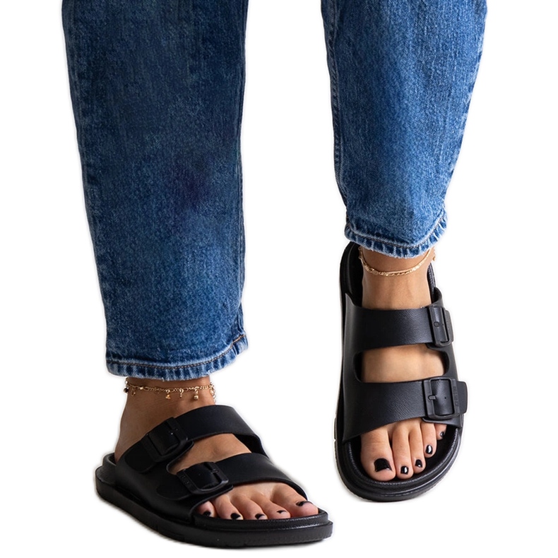 Schwarze Big Star NN274A750 Flip-Flops