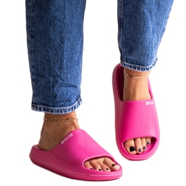 Dunkelrosa Big Star NN274A041 Flip-Flops