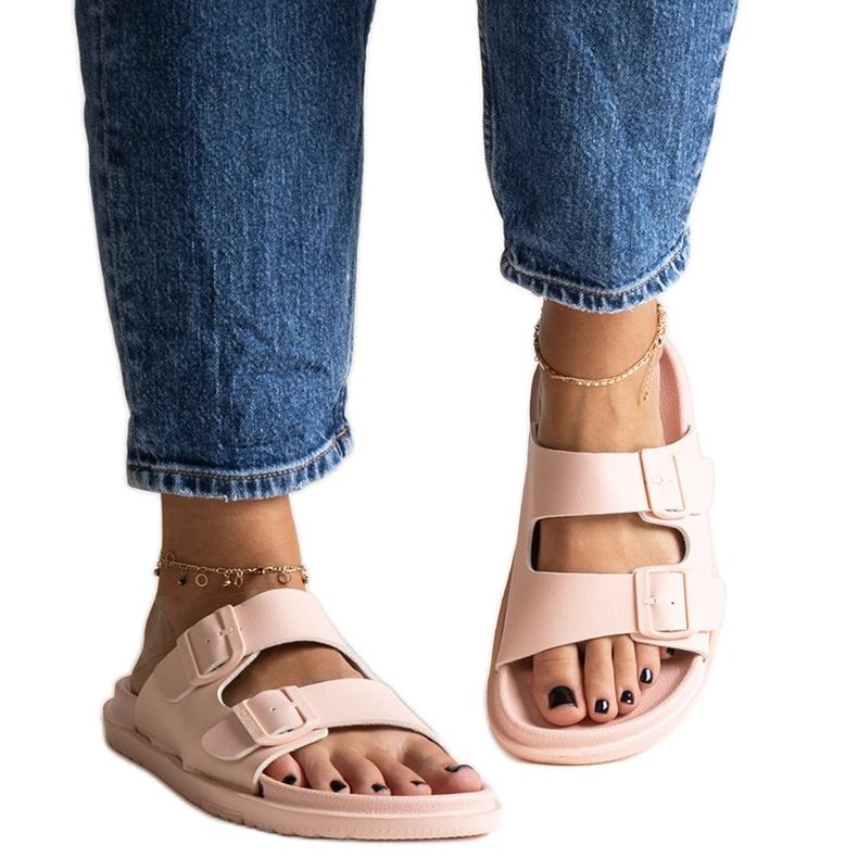 Pinke Big Star NN274A753 Flip-Flops rosa