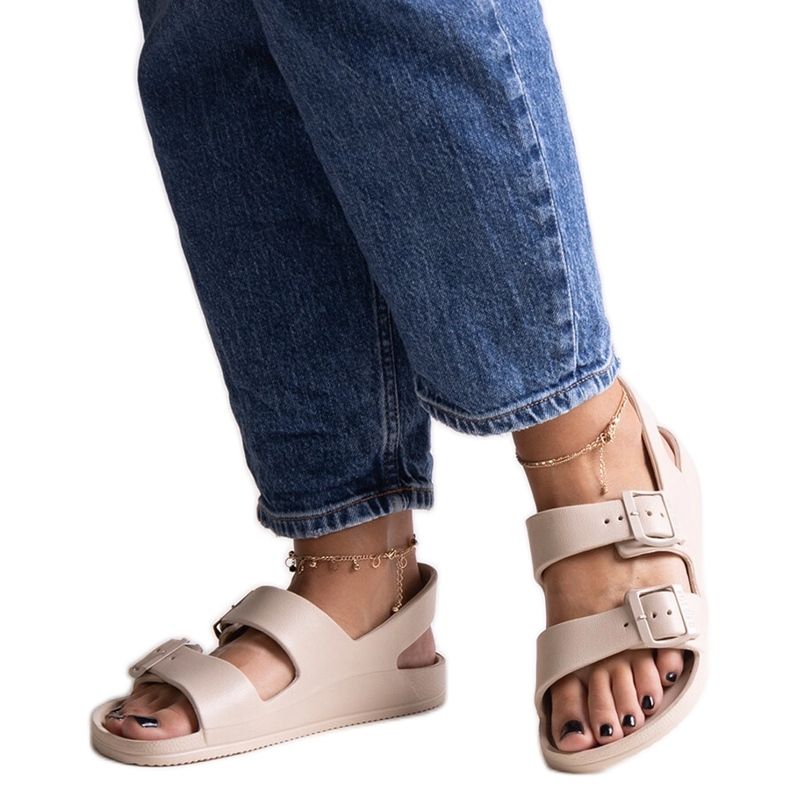 Beige Sandalen Big Star LL274746