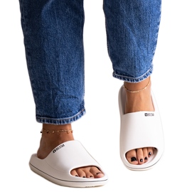 Weiße Big Star NN274A043 Flip-Flops