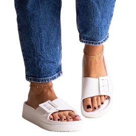 Weiße Big Star NN274A661 Flip-Flops