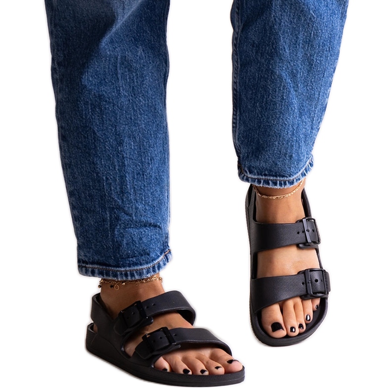 Schwarze Big Star LL274745 Sandalen