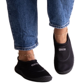 Sportliche schwarze Wasserschuhe Big Star NN274A801