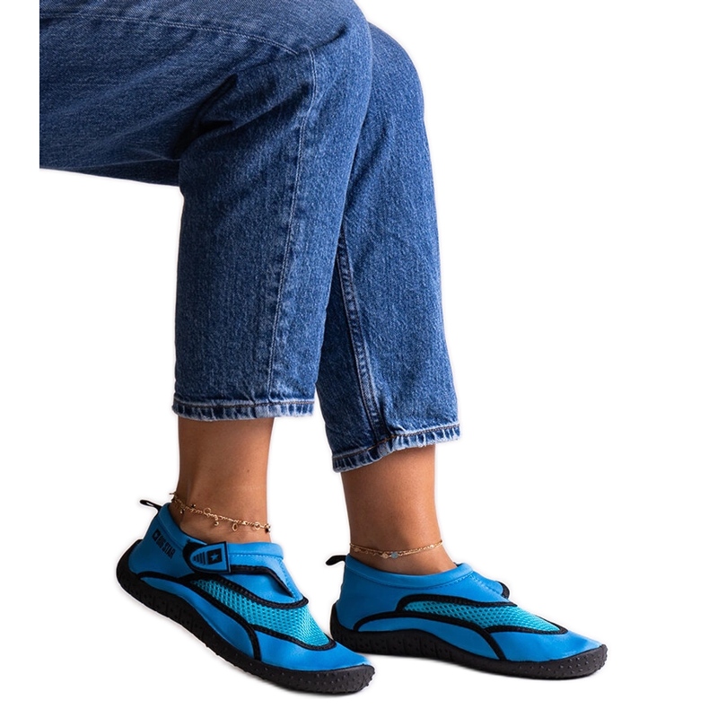 Sportliche blaue Big Star NN274A806 Wasserschuhe