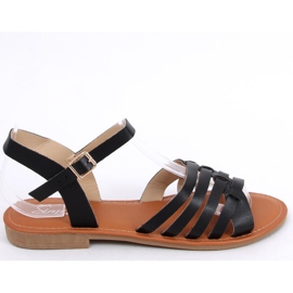 Spokey Schwarze Damensandalen