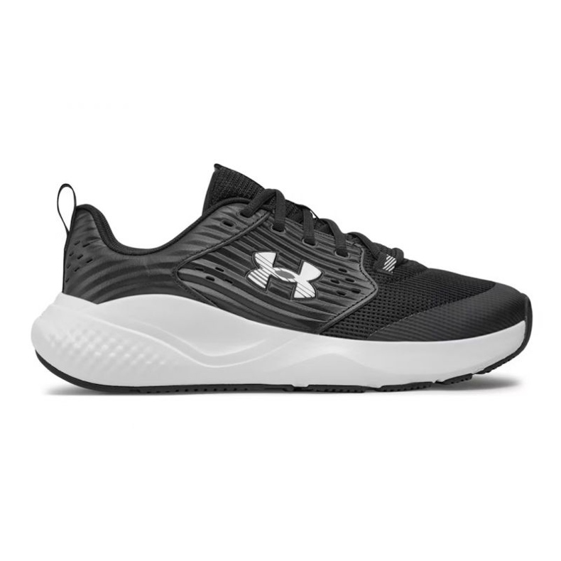 Under Armour Charged Commit Tr 4 Schuhe 3026017-004 schwarz