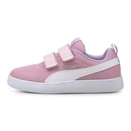 Puma Courtflex V2 Mesh V Ps Jr Schuhe 371758 08 rosa
