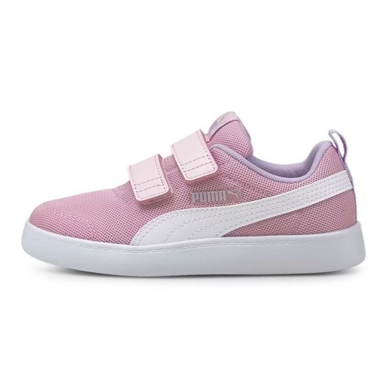 Puma Courtflex V2 Mesh V Ps Jr Schuhe 371758 08 rosa