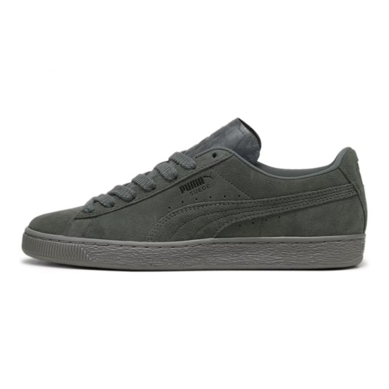 Puma Wildleder Lux Schuhe 395736 03 grau