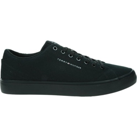 Tommy Hilfiger Vulc Low Canvas-Schuhe FM0FM04882 Bds schwarz