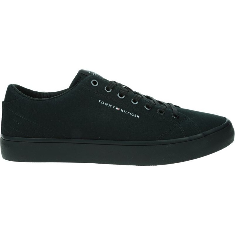 Tommy Hilfiger Vulc Low Canvas-Schuhe FM0FM04882 Bds schwarz