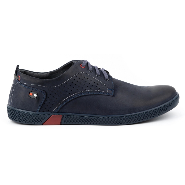 Antex Herren Freizeitschuhe 302 marineblau